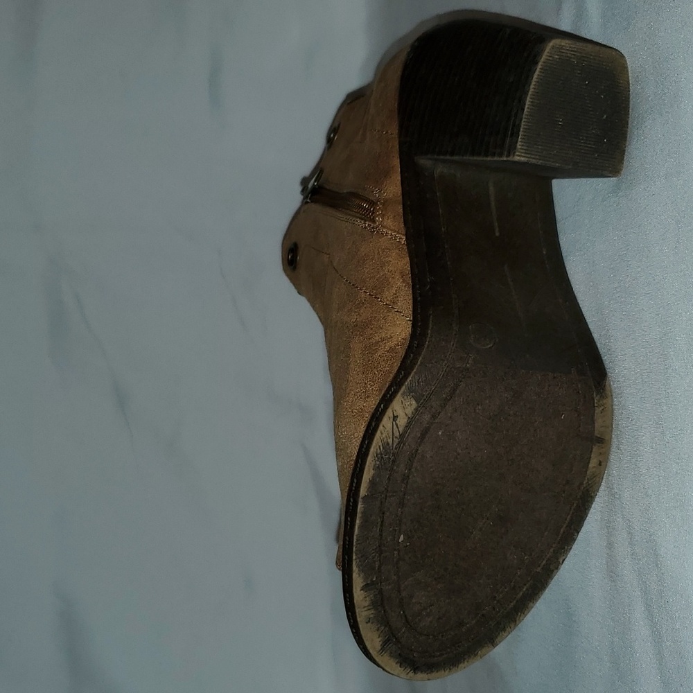 Vintage 93 Gina Peep Toe Ankle Boot - Picture 6 of 7